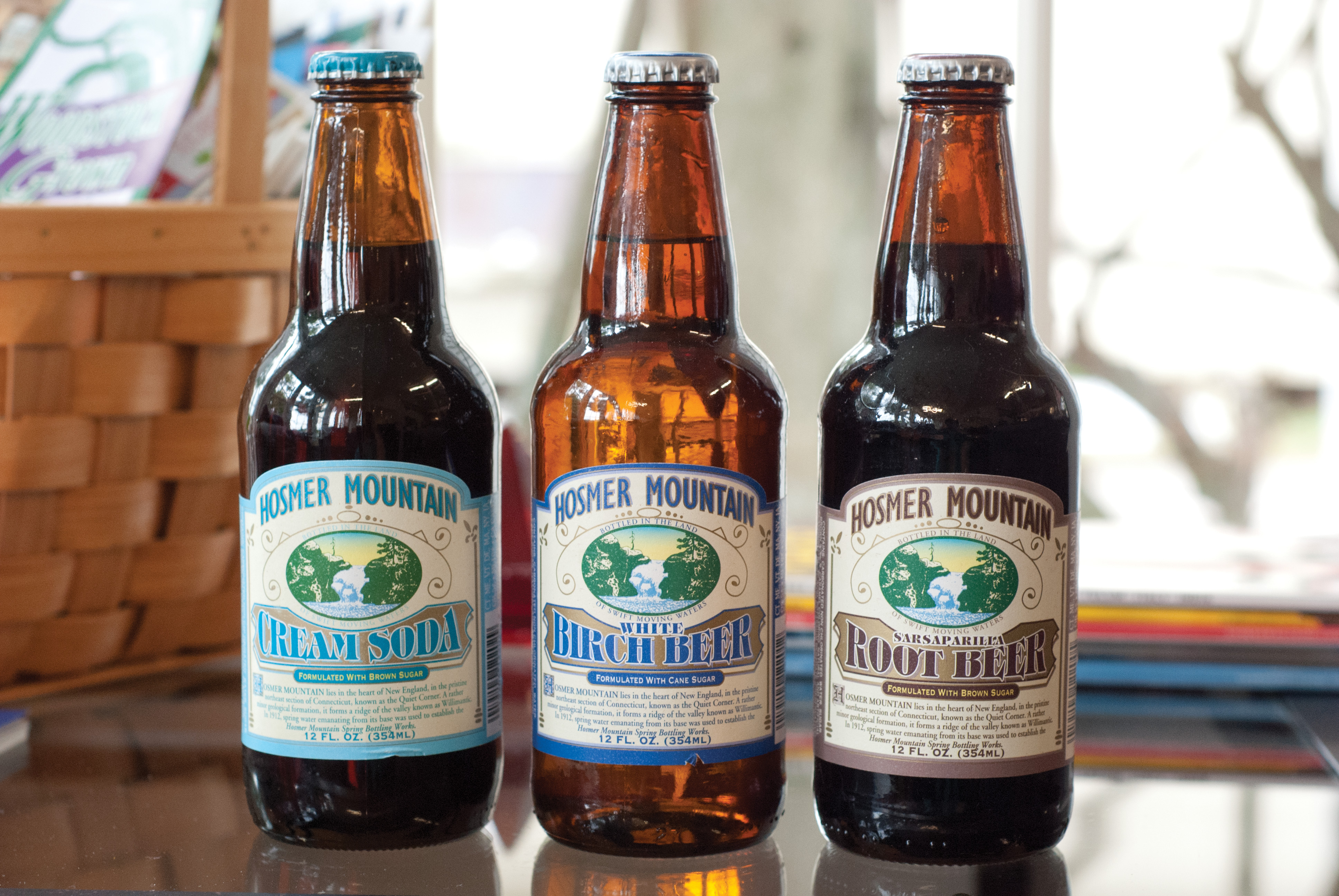 Hosmer Mountain Soda Visit CT